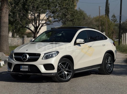 2019 Model Otomatik Mercedes - Benz GLE Coupe