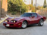 1982 Model Otomatik Chevrolet Corvette