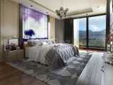 Girne Merkez'de Önü Kapanmaz Deniz Manzaralı Özel Havuzlu Penthouse