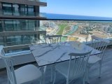 İskele Long Beach sapphire Resort B Blok 20. katda Deniz ve Şehir manzaralı Hazır Rezidans