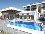 Esentepede Infinity Havuzlu Kapanmayan Deniz ve Dağ Manzaralı 3+1 Villa