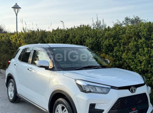 2024 Model Otomatik Toyota Raize