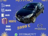 2008 Model Otomatik Mazda Demio