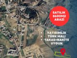 Girne Boğaz'da SATILIK Yatırımlık Fırsat ARAZİ