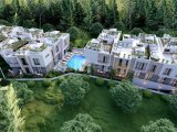 Girne Alsancak'da Özel Bir Proje'den satılık 1+1 Daire