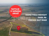 Lefkoşa Kurudere'de Satılık Yatırımlık Arazi Fırsatı!