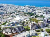 Girne Merkezin En İyisi, Hotel Konsepli, Muhteşem Bir Site'de Kiralık Daire