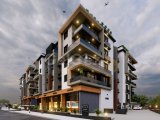 Girne Merkez'de Çok Şık Bir Site'de Satılık Rezidans