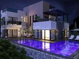 Ultra Luks Satılık 4+1 havuzlu villa