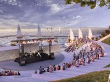 Adanın En iyi Marinalı, Wellnes Hotel'li Projesinden Satılık Villa