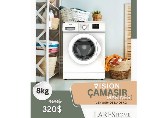 Büyük Beyaz Eşya Kampanyası! %20 İndirim Fırsatı!