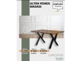 Koala Ultra Yemek Masası 200cm