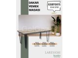 Koala Dakar Yemek Masası 150cm