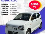 2022 Model Otomatik Suzuki Alto