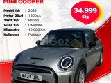 2024 Model Otomatik MINI Cooper