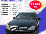 2009 Model Otomatik Mercedes-Benz C Serisi