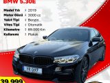 2019 Model Otomatik BMW 5 Serisi