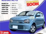 2021 Model Otomatik Suzuki Alto