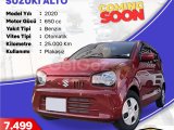 2020 Model Otomatik Suzuki Alto