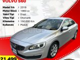 2018 Model Otomatik Volvo S60