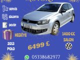 2013 Model Otomatik Volkswagen Polo