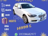 2016 Model Otomatik BMW 1 Serisi