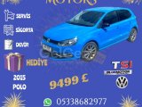 2015 Model Otomatik Volkswagen Polo