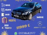 2010 Model Otomatik Mercedes-Benz C Serisi