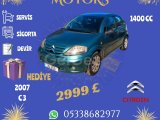 2007 Model Otomatik Citroen C3