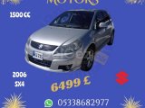 2006 Model Otomatik Suzuki SX4