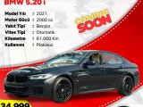 2021 Model Otomatik BMW 5 Serisi