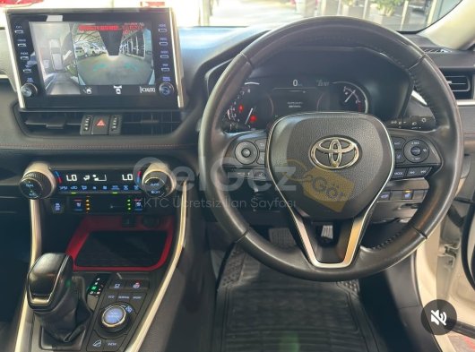 2021 Model Otomatik Toyota RAV4