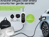 TAŞINABİLİR ŞARJ CİHAZI