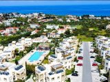Girne Alsancak Escape Plaja Yakın Satılık Özel Teraslı 1+1 Daire / Ortak Havuzlu