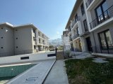 Girne Alsancak Bölgesi'nde Site İçerisinde 1+1 Satılık Daire