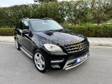 2013 Model Otomatik Mercedes - Benz ML