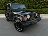 2002 Model Otomatik Jeep Wrangler
