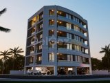 KIBRIS GİRNE MERKEZ'DE BİTMEYE YAKIN SATILIK 2+1 DAİRE