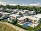 KIBRIS GİRNE MERKEZ ' DE MODERN DİZAYN EDİLMİŞ AKILLI EV SİSTEMİ İÇEREN ULTRA LÜKS 4+1 VİLLALAR