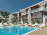 KIBRIS GİRNE ESENTEPE BÖLGESİNDE DENİZE YÜRÜME MESAFESİNDE SATILIK 1+1 VE 2+1 DAİRELER