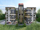 KIBRIS GİRNE MERKEZ'DE LÜKS REZİDANS PROJEDE SATILIK 1+1 2+1 VE PENTHAUSE DAİRELER