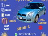2007 Model Otomatik Suzuki Swift
