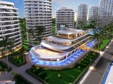 KIBRIS İSKELE BÖLGESİNDE LÜKSÜ VE KONFORU İÇERİSİNDE BARINDIRAN ÖZEL MİMARİSİYLE DİKKATLERİ ÜZERİNE ÇEKEN DEV PROJEDE YATIRIM FIRSATI