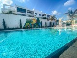 KIBRIS ESENTEPE'DE SUN VALLEY SİTESİ'NDE DAĞ VE DENİZ MANZARALI 5 YILDIZLI TATİL TADINDA YAŞAM FIRSATI!! SATILIK 2+1 PENTHOUSE