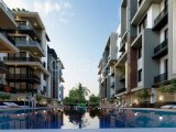 KIBRIS GİRNE MERKEZ'DE HAVUZLU SİTE İÇERİSİNDE SATILIK 1+1 RESİDENCE DAİRELER