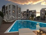 KIBRIS GİRNE LAPTA BÖLGESİNDE DAĞ VE DENİZ MANZARALI HAVUZLU SİTE İÇERİSİNDE SATILIK 3+1 DAİRELER