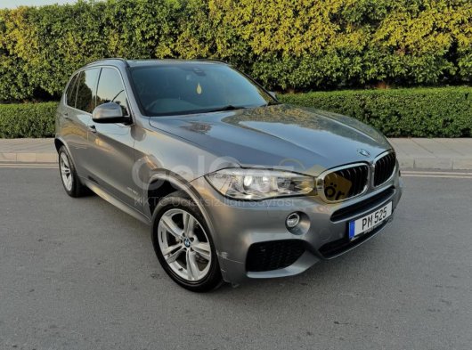 2017 Model Otomatik BMW X5