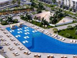 KIBRIS İSKELE'DE 5 YILDIZLI OTEL KONSEPTİNDE ÖZEL DiZAYN EDİLMİŞ SATILIK 1+1 2+1 3+1 LÜKS DAİRELER