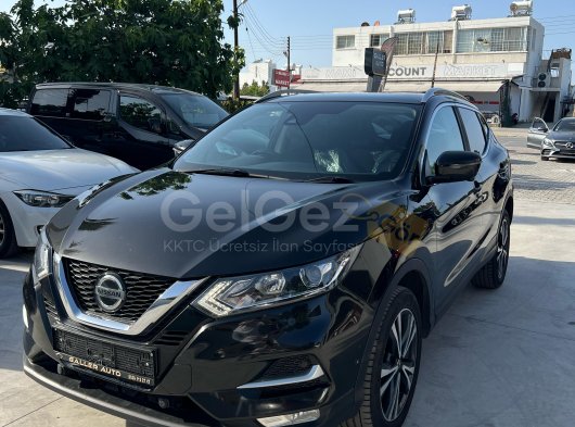 2020 Model Otomatik Nissan Qashqai