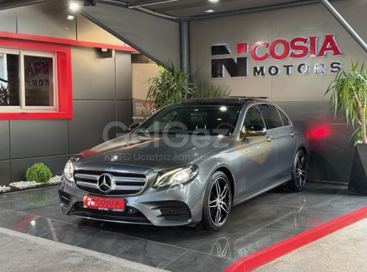 2016 Model Otomatik Mercedes-Benz E Serisi